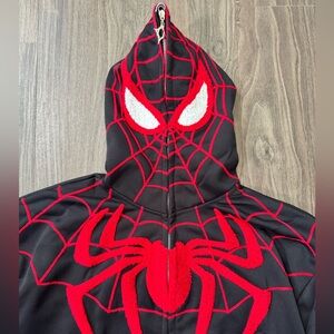 Spider-Man zip up hoodie in men